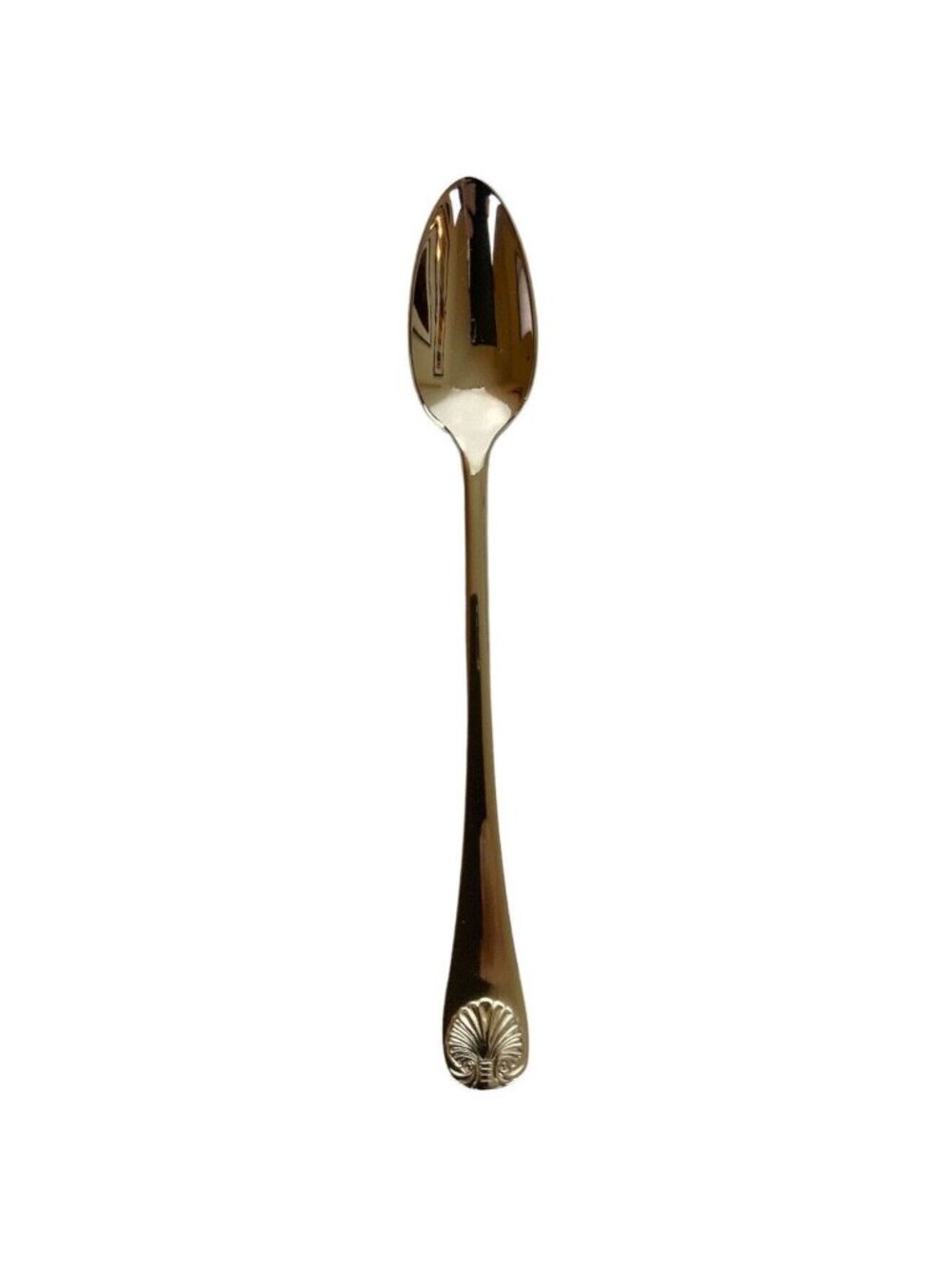 Reed & Barton Williamsburg Royal Shell Baby Feeding Spoon Stainless Steel New